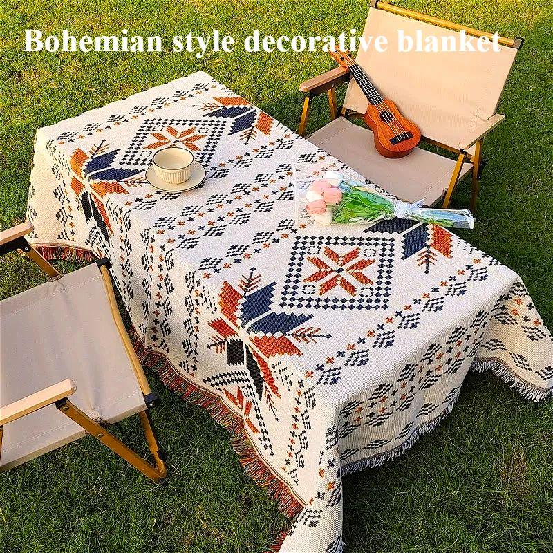 Linen Table Runner - Плед для кемпинга на открытом воздухе,