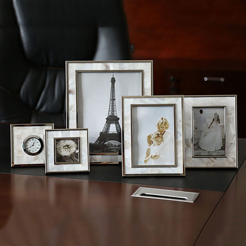 Bamboo Photo Frame - Рамка для фотографий из сплава в