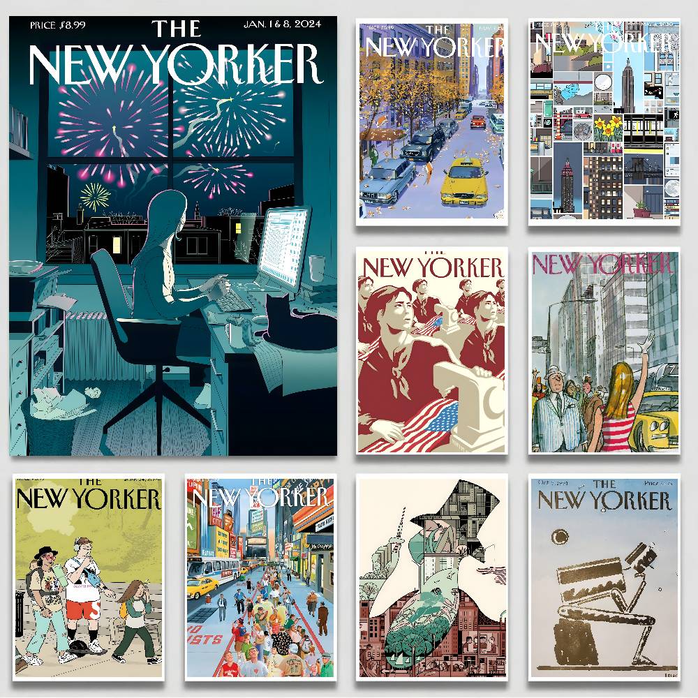 Home Decor Magazine - Журнал The New Yorker: Декор для