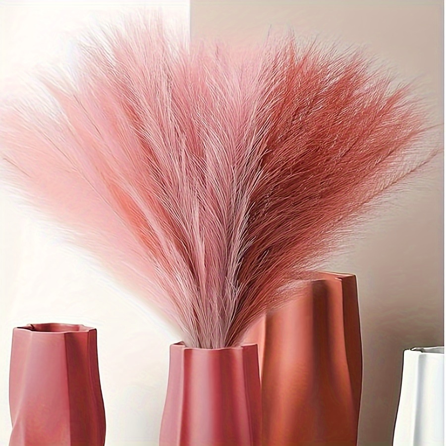 Pampas Grass Decor - Искусственные пампасы 10 шт., свадебный реквизит