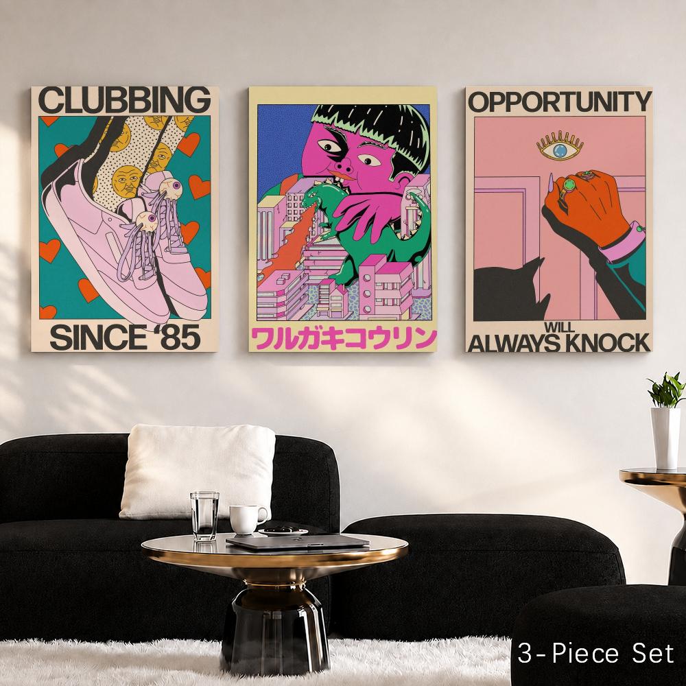 Настенное панно в стиле япанди – обзор и цена Home Decor Y2K