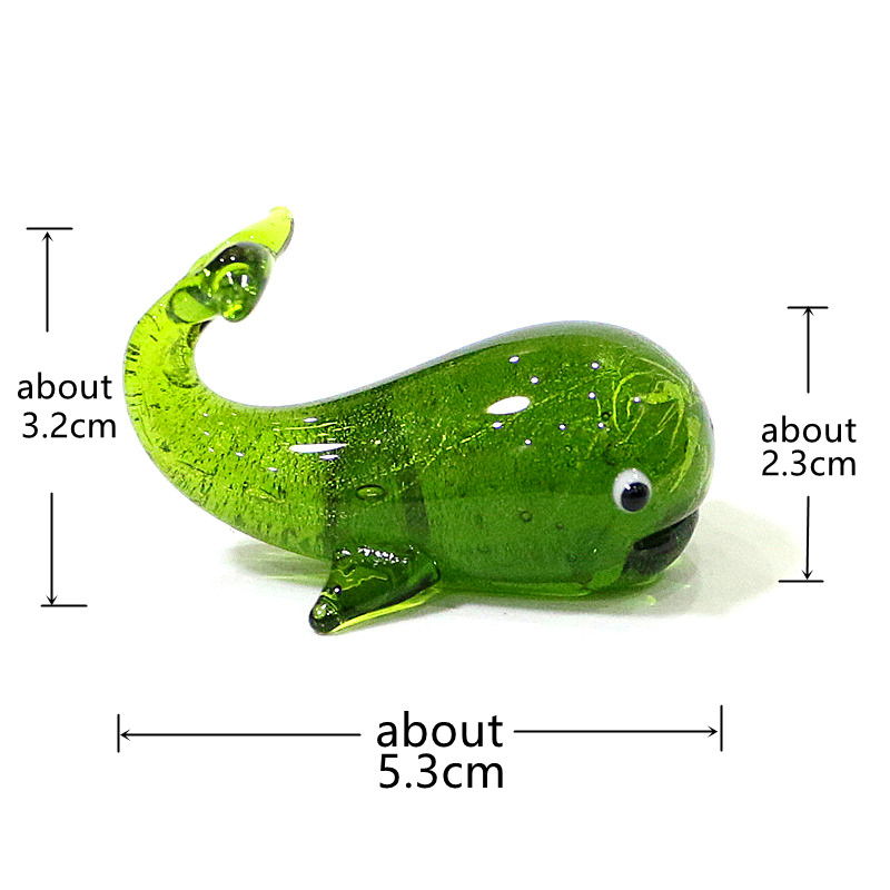 Murano стеклянные киты миниатю – обзор и цена Home Decor Y2K