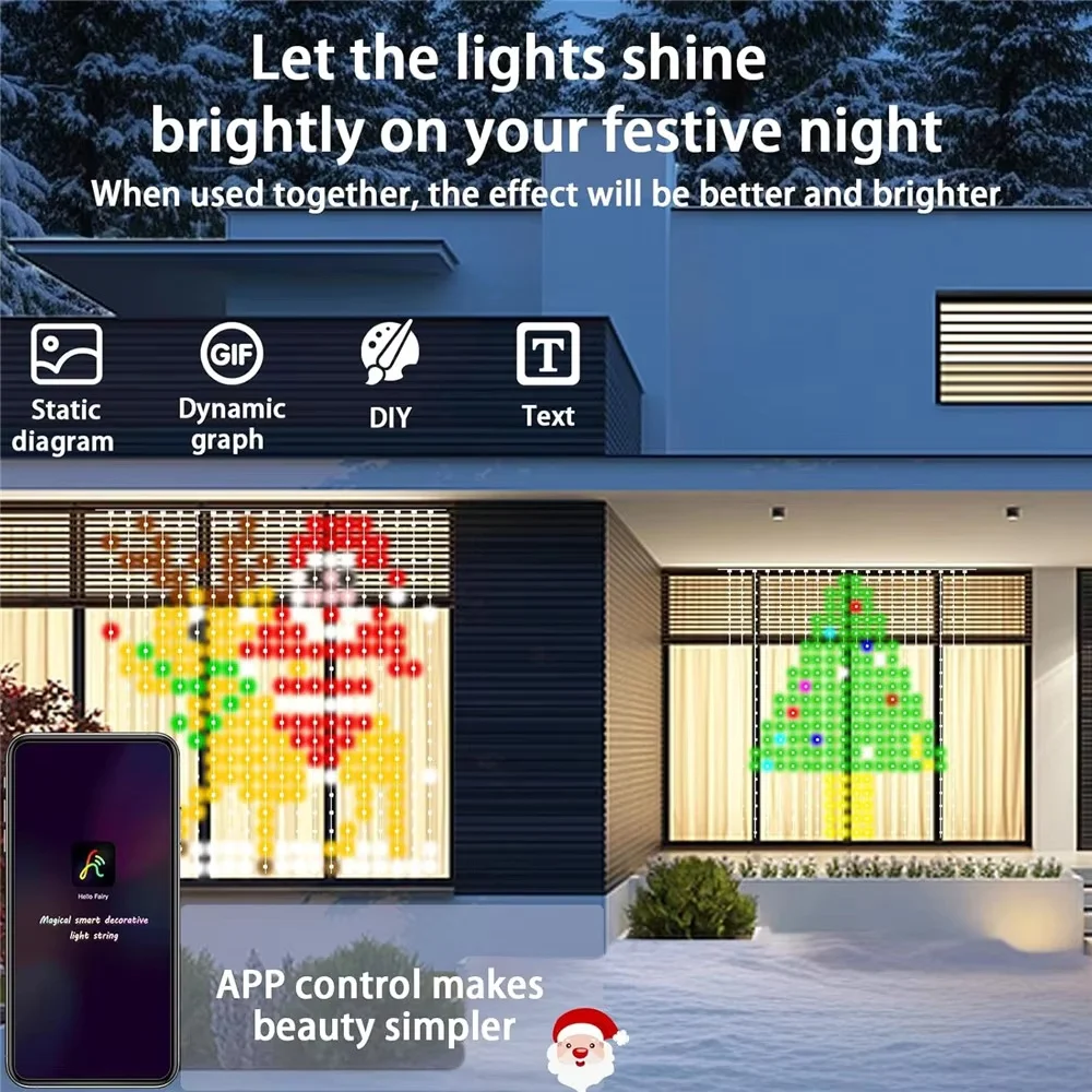 Умные светодиодные гирлянды-шт – обзор и цена Home Decor Free App