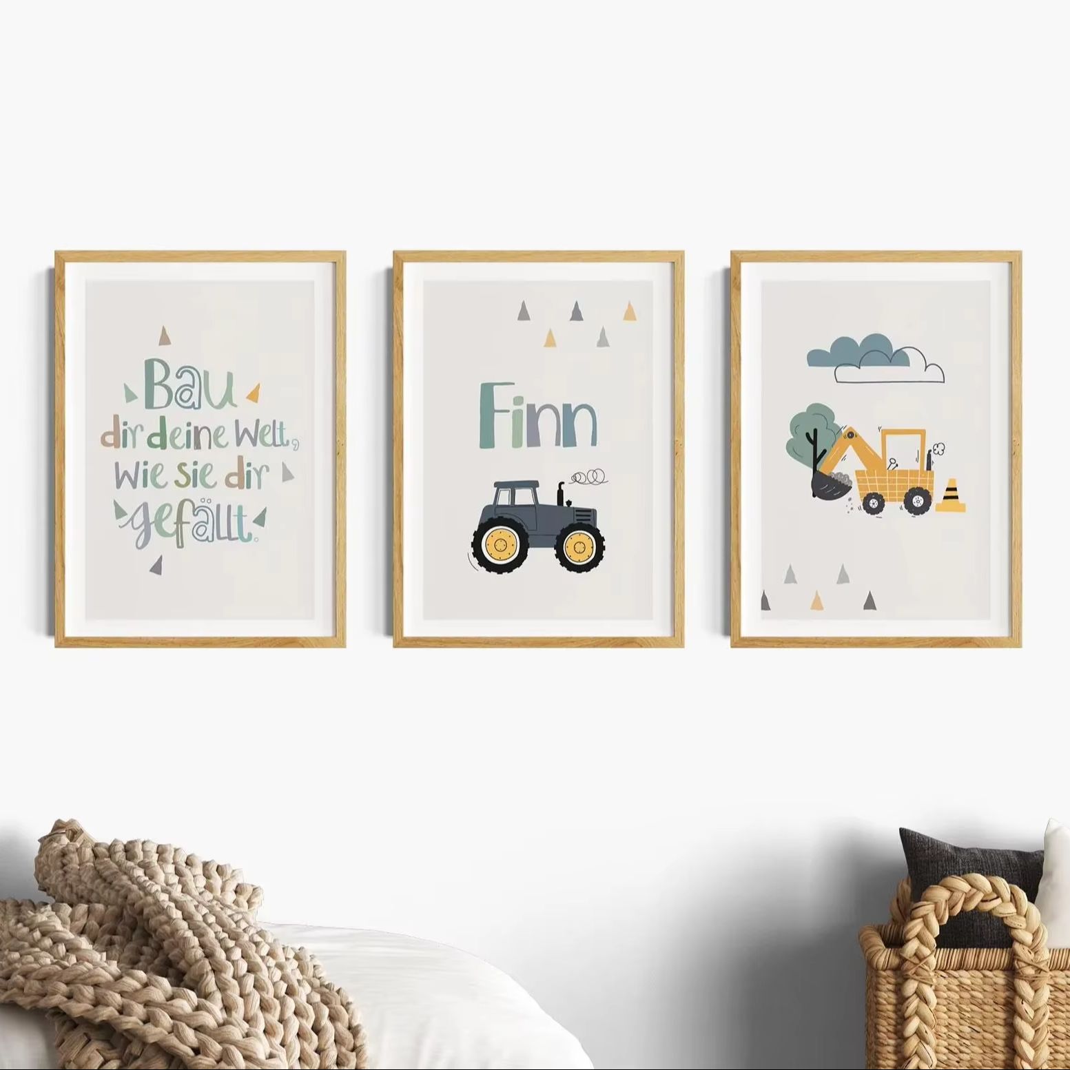 Набор из 3-х постеров: Мультяш – обзор и цена Home Decor Theme