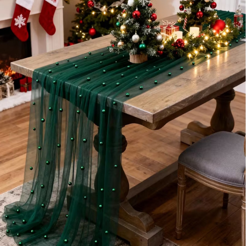 Роскошная полупрозрачная много – обзор и цена Linen Table Runner