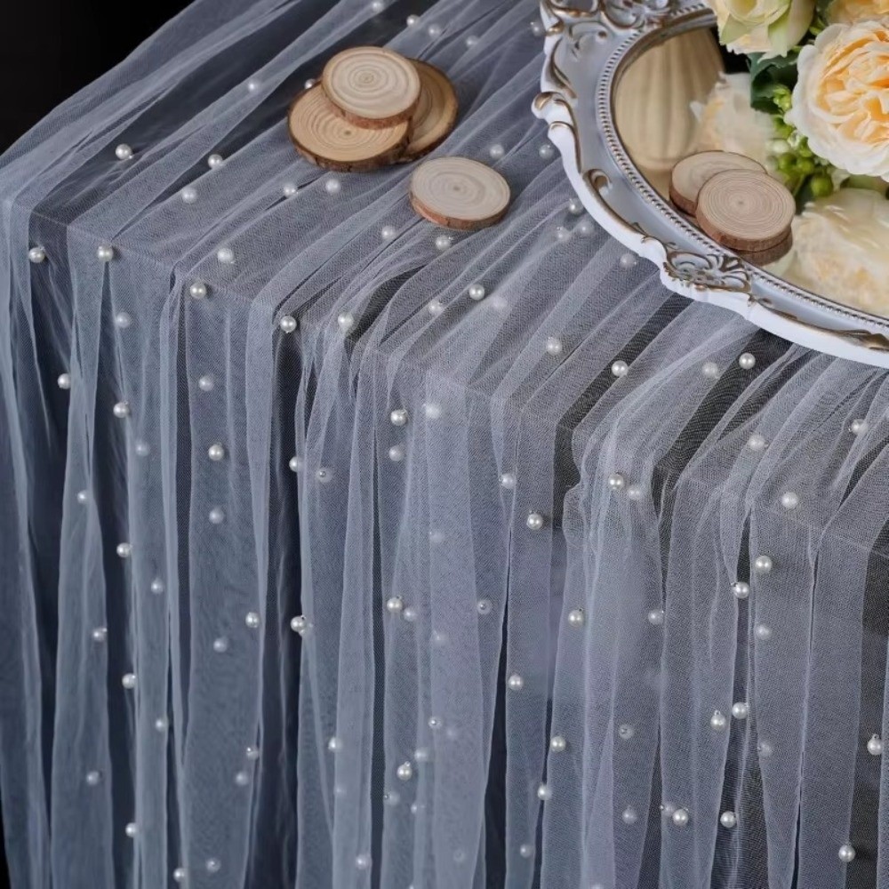 Роскошная полупрозрачная много – обзор и цена Linen Table Runner