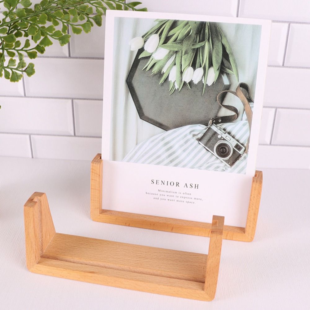 Многофункциональная U-образная – обзор и цена Bamboo Photo Frame
