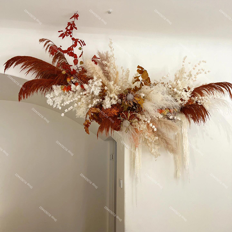Искусственная пампасная трава, – обзор и цена Pampas Grass Decor