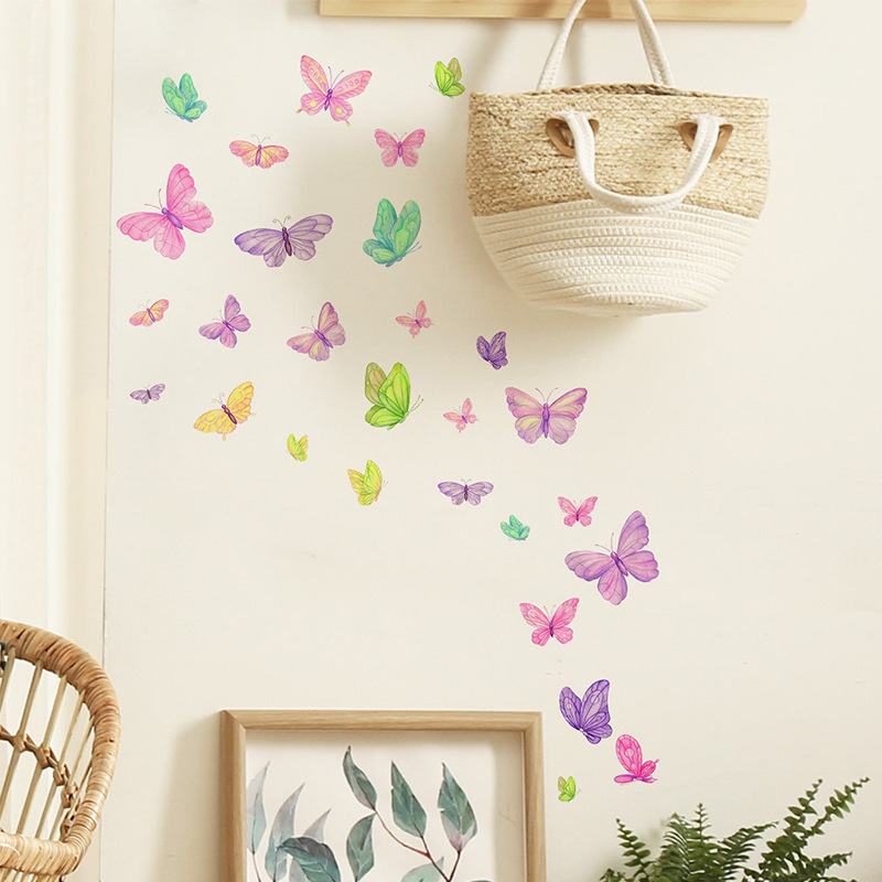 Романтические наклейки на стен – обзор и цена Home Decor Indonesia