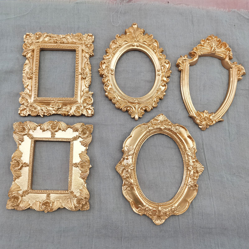 Мини-золотая маленькая фоторам – обзор и цена Bamboo Photo Frame