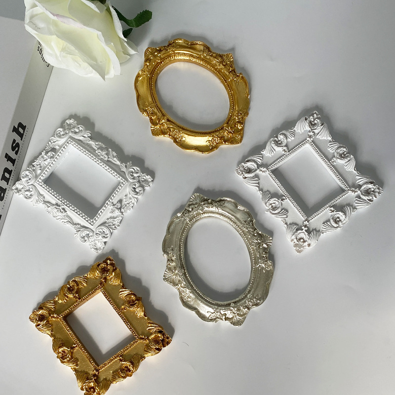 Мини-золотая маленькая фоторам – обзор и цена Bamboo Photo Frame