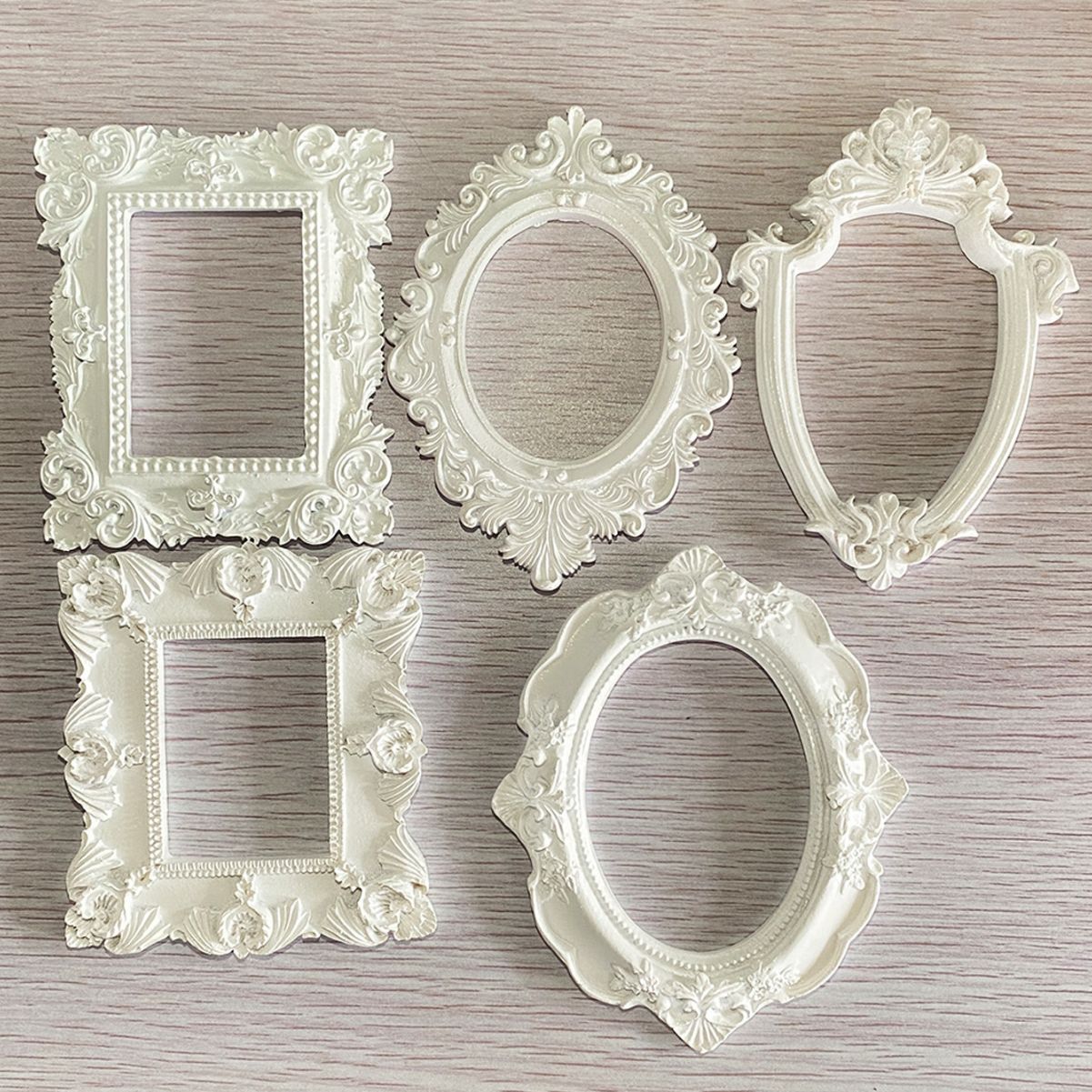 Мини-золотая маленькая фоторам – обзор и цена Bamboo Photo Frame