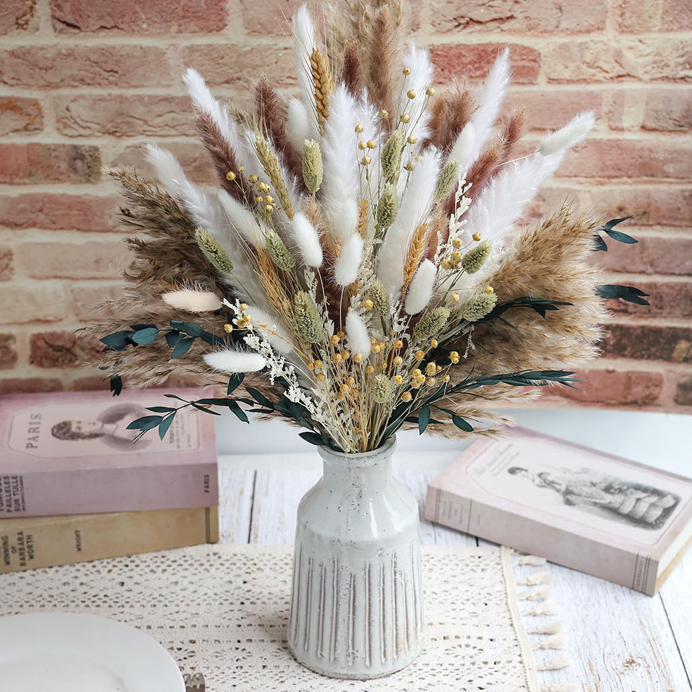 100 шт., сушеный букет из памп – обзор и цена Pampas Grass Decor