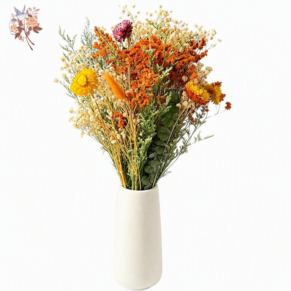 Осенний букет из сухоцветов: н – обзор и цена Pampas Grass Decor