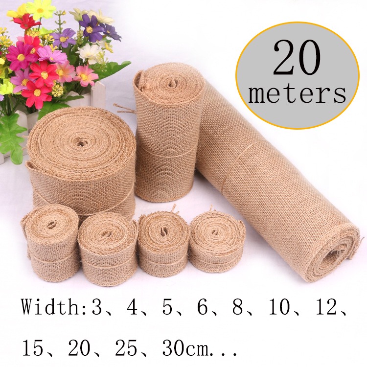 Натуральная джутовая льняная т – обзор и цена Linen Table Runner