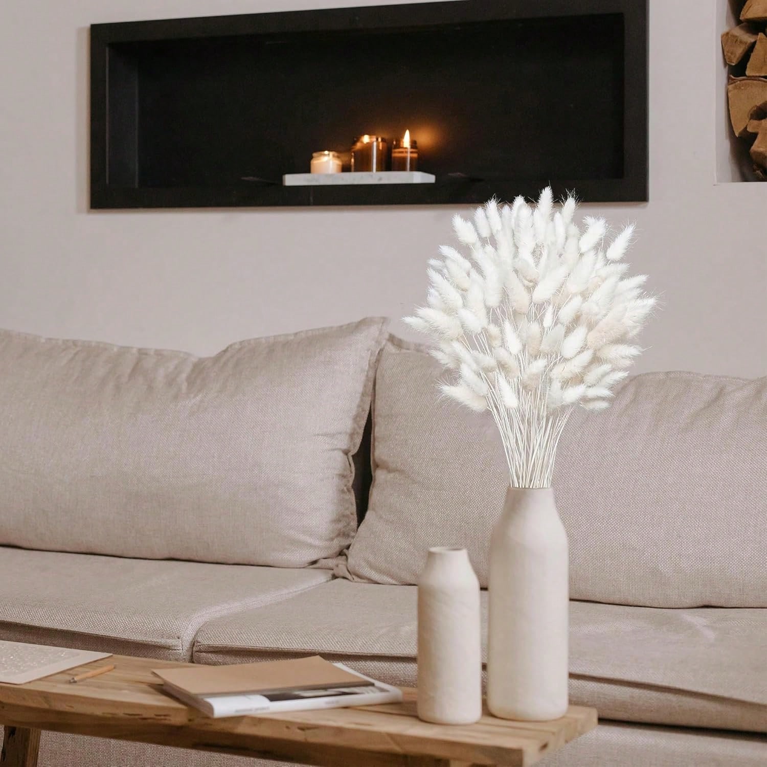 120 шт. сушеные пампасные трав – обзор и цена Pampas Grass Decor