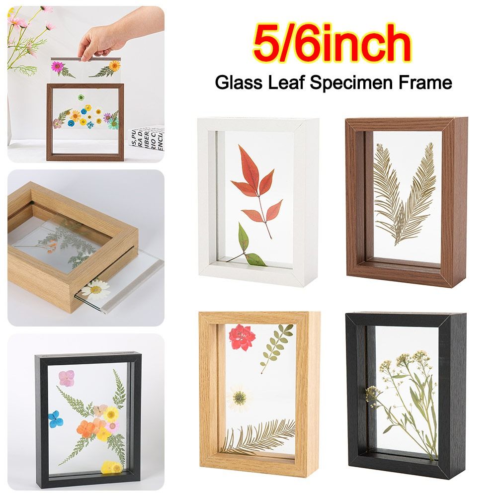 Деревянная стеклянная рамка дл – обзор и цена Bamboo Photo Frame