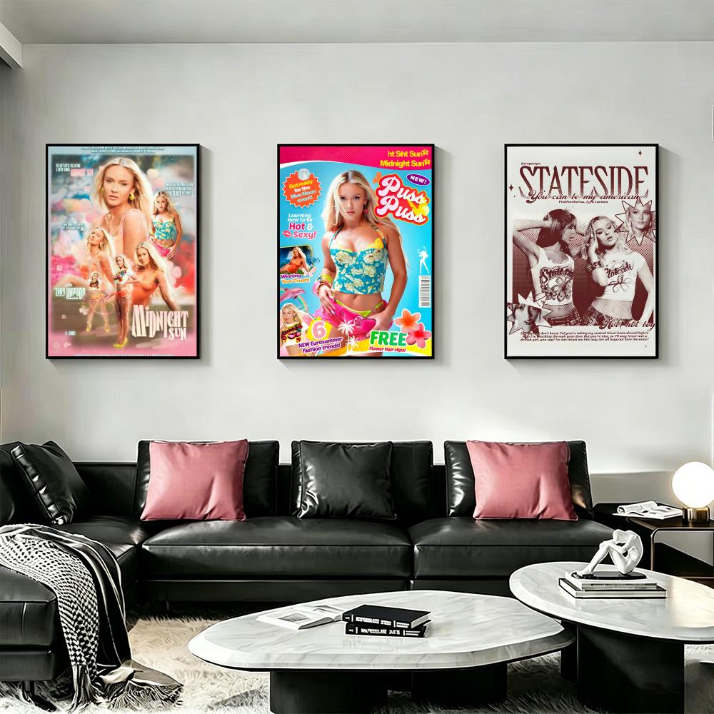 Постер с изображением певицы Z – обзор и цена Home Decor Za
