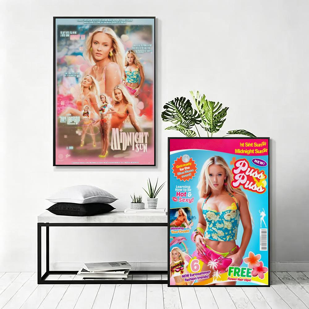 Постер с изображением певицы Z – обзор и цена Home Decor Za