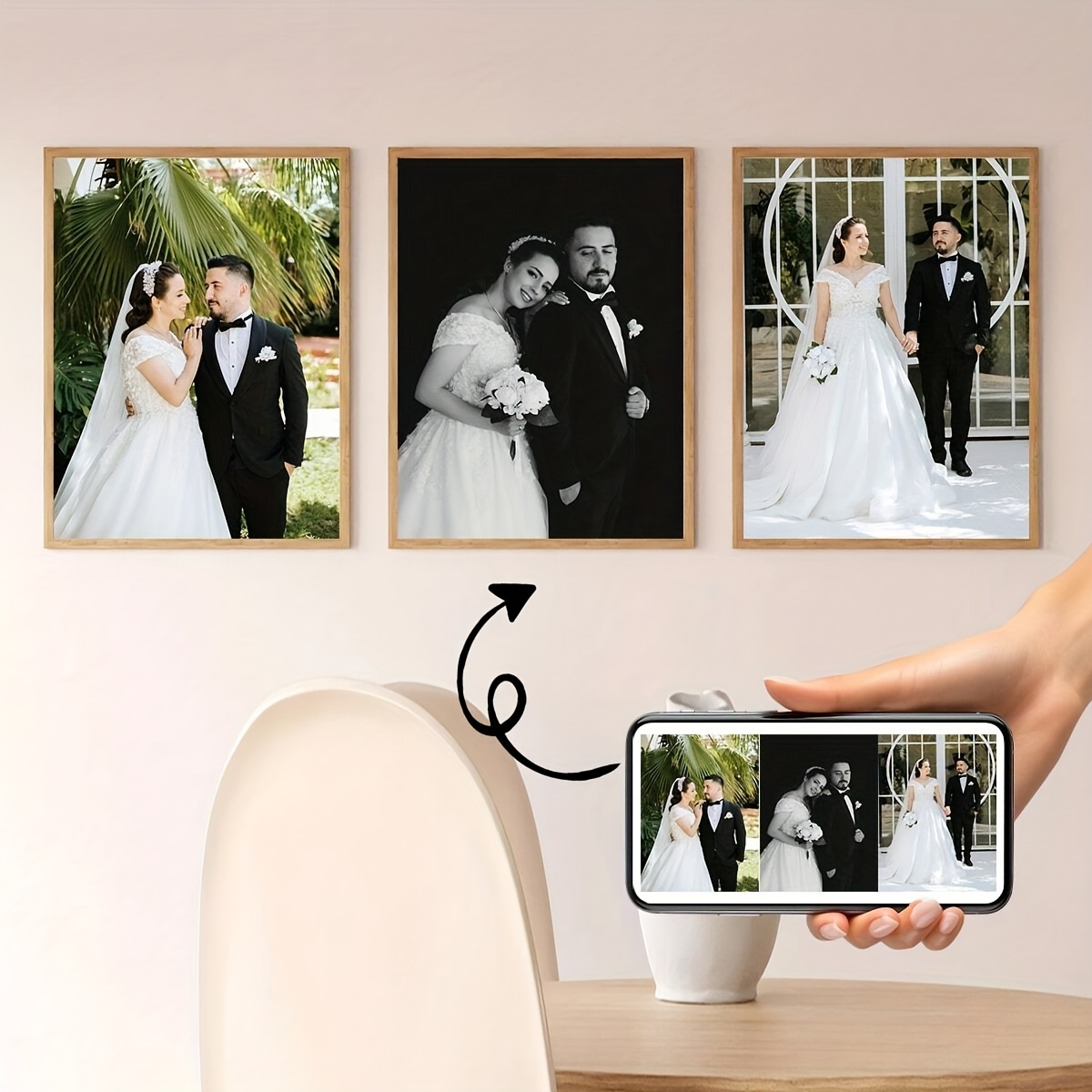 3 шт./компл., квадратный холст – обзор и цена Home Decor Theme