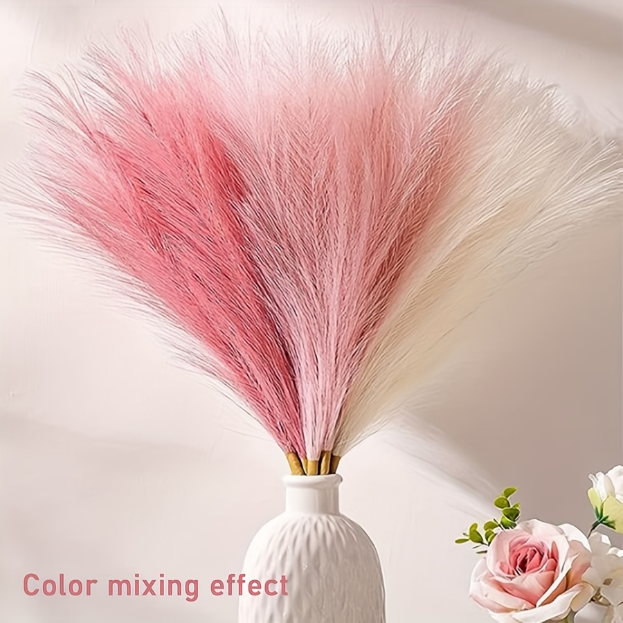 Искусственные пампасы 10 шт.,  – обзор и цена Pampas Grass Decor