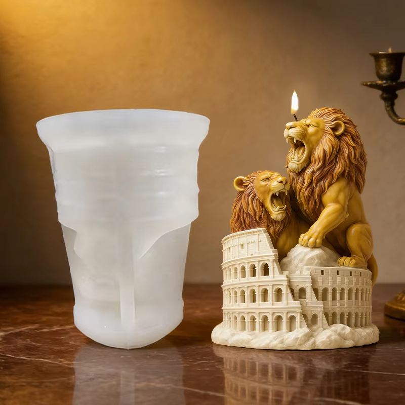 Силиконовая форма для свечей и – обзор и цена Home Decor Indonesia