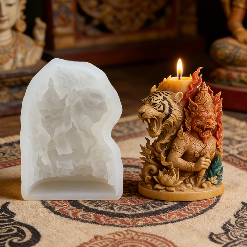 Силиконовая форма для свечей и – обзор и цена Home Decor Indonesia