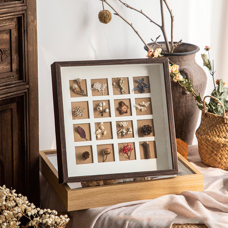 3D деревянные фоторамки глубин – обзор и цена Bamboo Photo Frame